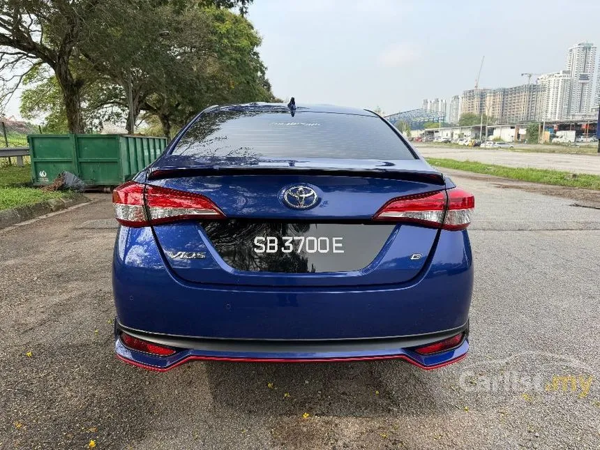2021 Toyota Vios G Sedan