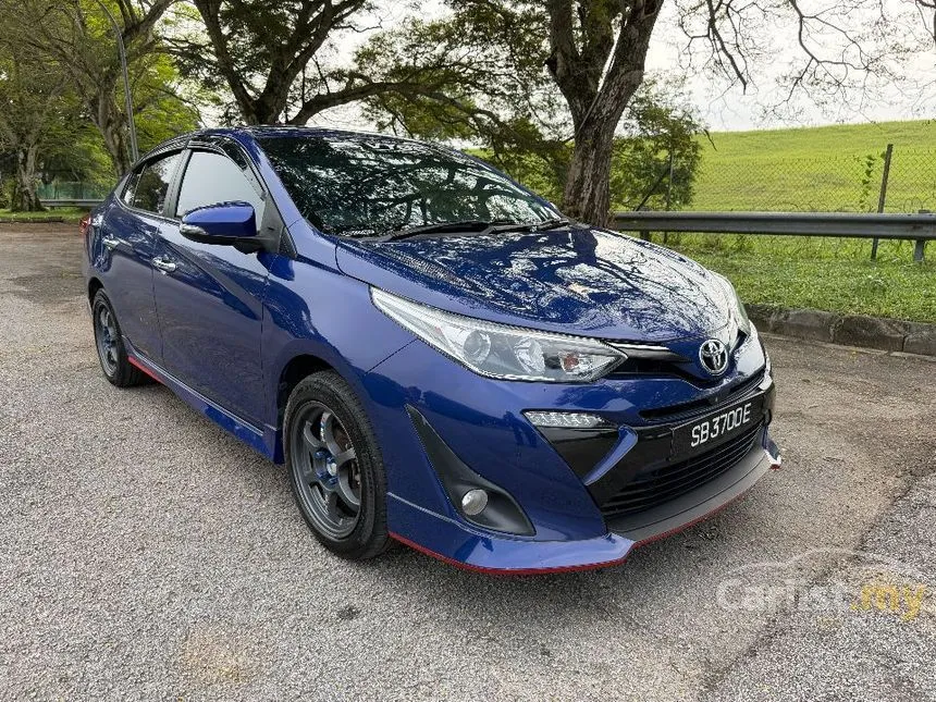 2021 Toyota Vios G Sedan