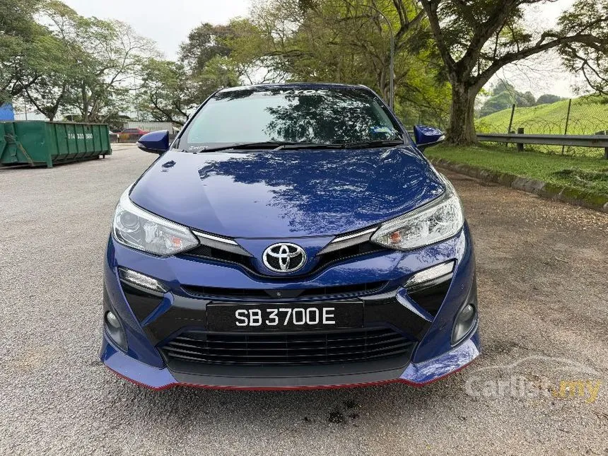 2021 Toyota Vios G Sedan