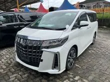 2019 Toyota Alphard 2.5 G S C Package MPV - ALPINE , SUNROOF , BSM , DIM , GRADE 4.5 -