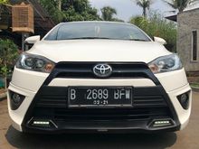 2016 Toyota Yaris 1.5 TRD S AT PUTIH TDP MULAI 27JT