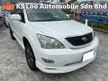 Used Toyota Harrier 2.4 240G Premium L SUV (A) LEATHER SEAT - POWER SEAT - TOUCH SCREEN - FULL BODYKIT - 1 OWNER - SELLING CHEAP IN MARKET PLACE - Cars for sale