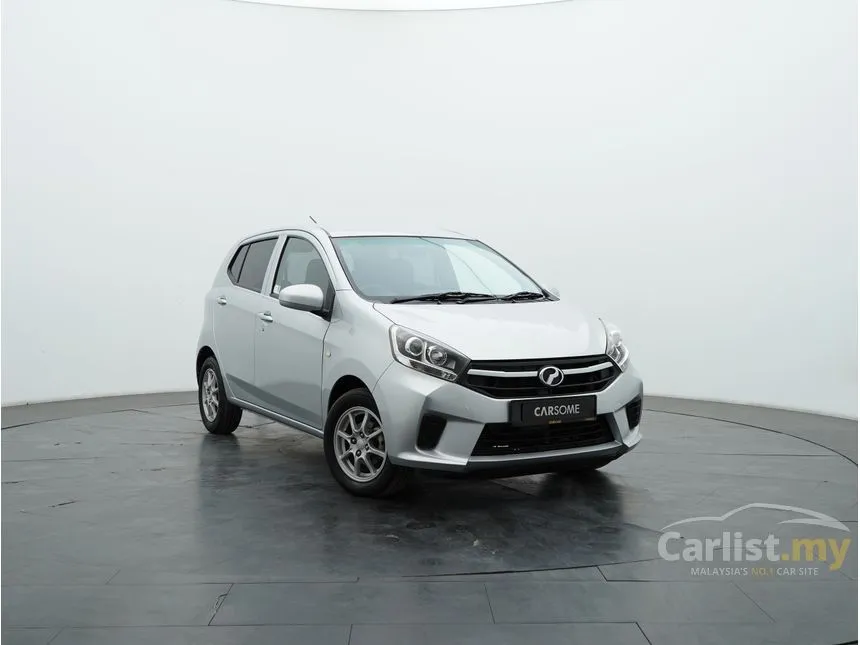 2018 Perodua AXIA G Hatchback