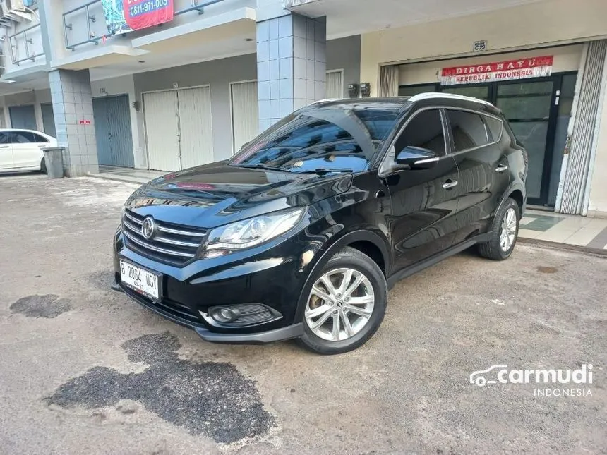 Jual Mobil DFSK Glory 580 2018 Luxury 1.5 di DKI Jakarta Automatic Wagon Hitam Rp 129.000.000