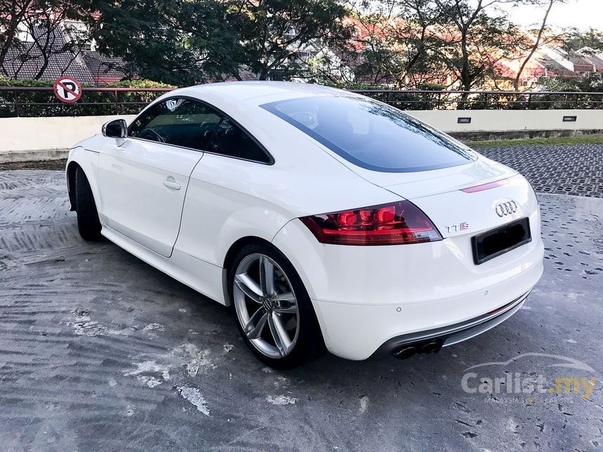 2009 Audi TT S TFSI Quattro Coupe