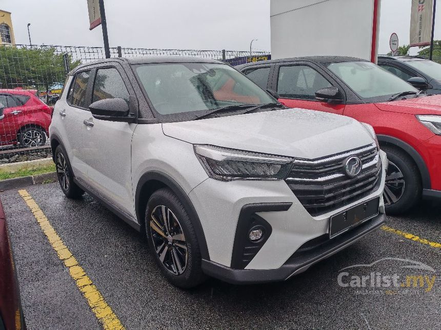 New 2025 Perodua Ativa 1.0 AV SUV Highest Rebate - Carlist.my