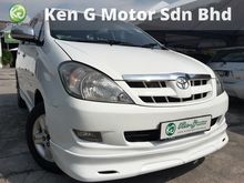 2006 Toyota Innova 2.0 G MPV HIGH SPEC FULL LOAN