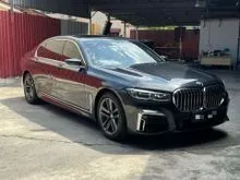 2018 BMW 740Le 2.0 xDrive Sedan CONVERT FACELIFT (LOAN KEDAI IC SAHAJA)