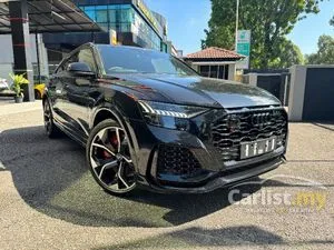 2021 Audi Q8 4.0 RS Carbon Package SUV