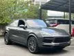 Recon PANORAMIC ROOF 2021 Porsche Cayenne 3.0 COUPE SPORT CHRONO HUD BOSE