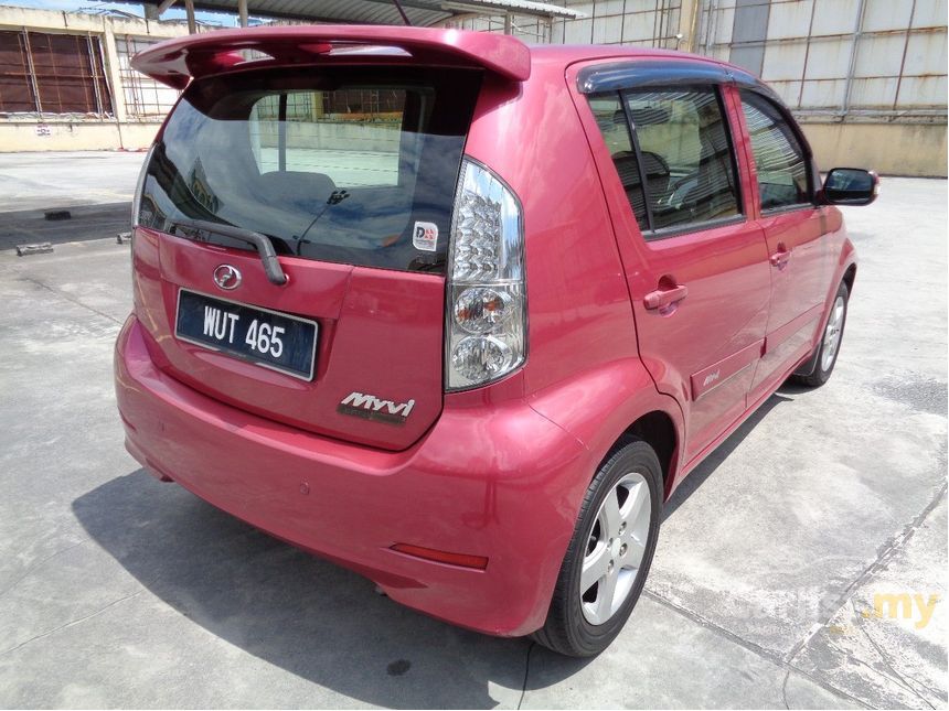 Perodua Myvi 2011 EZi 1.3 in Kuala Lumpur Automatic 