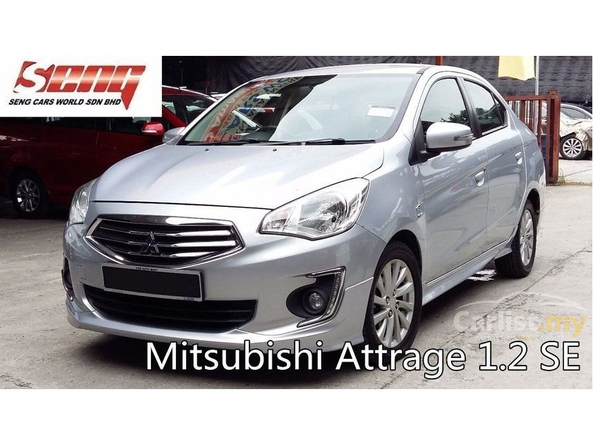 Mitsubishi Attrage 2014 SE 1.2 in Selangor Automatic Sedan Mitsubishi Attrage 2014 SE 1.2 in Selangor Automatic Sedan