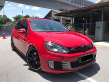 2012 Volkswagen Golf 2.0 GTi Hatchback FACELIFT ORIGINAL GOLF R LAMP DAYLIGHT LOW MILEAGE