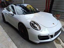 2017 Porsche 911 3.0 Carrera GTS Coupe S/CHRONO S/EXHAUST S/STEERING BOSE AUDIO M/ROOF (A) OFFER UNREG