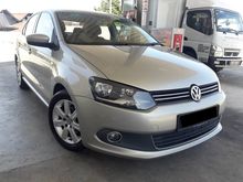 2014 Volkswagen POLO 1.6 (CKD) (A)SEDAN FACELIFT