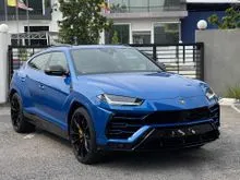 2021 Lamborghini Urus 4.0 SUV Bang & Olufsen Soundsystem / Anima Off-Road Package / Panoramic Roof