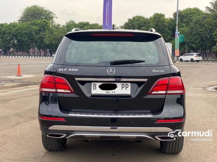 2016 Mercedes-Benz GLE400 AMG Coupe SUV