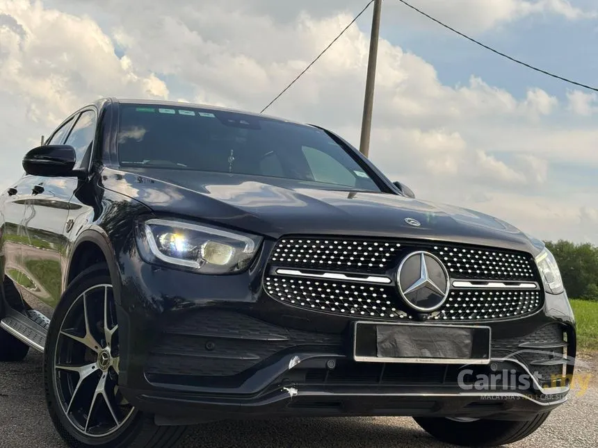 2022 Mercedes-Benz GLC300 4MATIC AMG Line Coupe