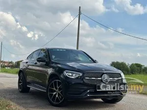 2022 Mercedes-Benz GLC300 2.0 4MATIC AMG Line Coupe