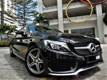Mega Sales Mercedes-Benz C200 2.0 Coupe AMG LINE 2017 (SUBMIT LOAN TO SECURE BOOKING)