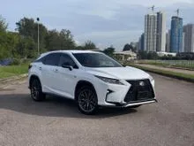 2017 Lexus RX 200t 2.0 F Sport SUV