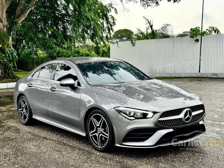 2019 Mercedes-Benz CLA180 AMG Line Coupe