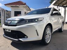 2018 Toyota Harrier 2.0 Turbo Premium Advance SUV*FREE 5 YEAR WARRANTY*TAX DUTY HOLIDAY TILL 31 DEC 2020*NEW STOCK CLEARANCE OFFER*GRAB YOUR DREAM CAR