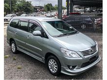 2013 Toyota Innova 2.0 G (A) FULL SPEC HIGH LOAN