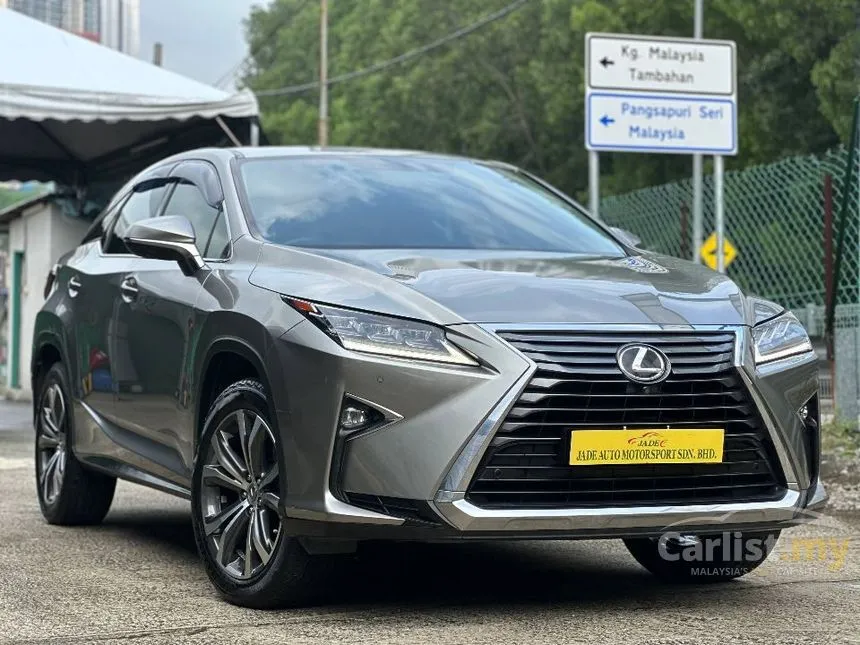 2017 Lexus RX 200t Luxury SUV
