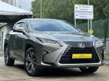 2017 Lexus RX 200t 2.0 Luxury SUV (FREE 2 YEAR WARRANTY)