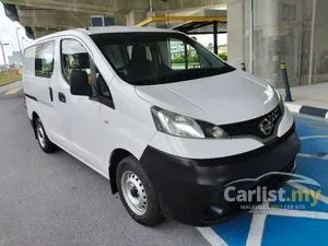 2014 Nissan NV200 1.6 Semi Panel Van