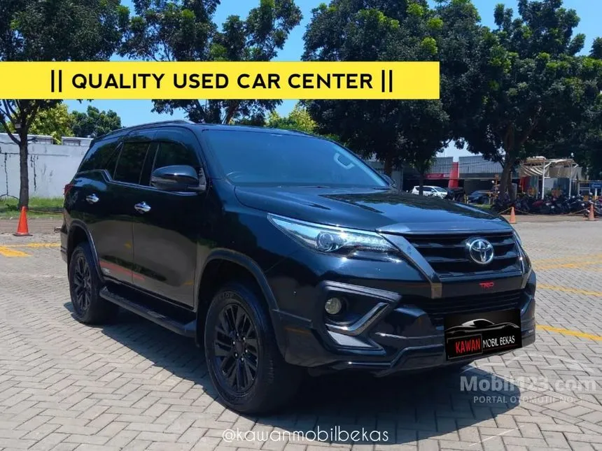 Jual Mobil Toyota Fortuner 2020 VRZ 2.4 di DKI Jakarta Automatic SUV Hitam Rp 400.000.000