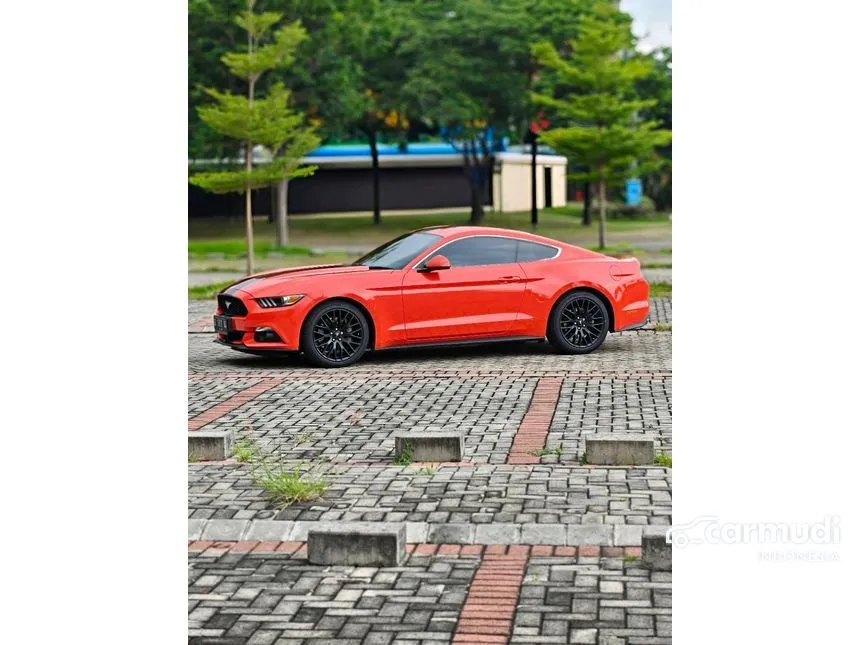 2016 Ford Mustang EcoBoost Fastback
