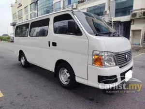 2014 Nissan Urvan 3.0 Window Van