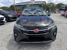 2019 Perodua Aruz 1.5 AV SUV Fast Loan approval Free 1 Year Warranty TRADE IN accept