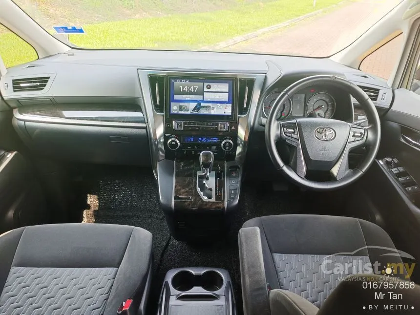 2016 Toyota Vellfire Z A Edition MPV