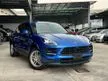 Recon 2019 Porsche Macan 3.0 S SUV PDLS PASM PANORAMIC ROOF FULL LEATHER SEAT EMS BOSE Sound System 360 Surround Camera OFFER OFFER