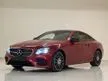 Recon 2020 Mercedes-Benz E350 2.0 AMG Line Coupe new facelift model burmester sound - Cars for sale