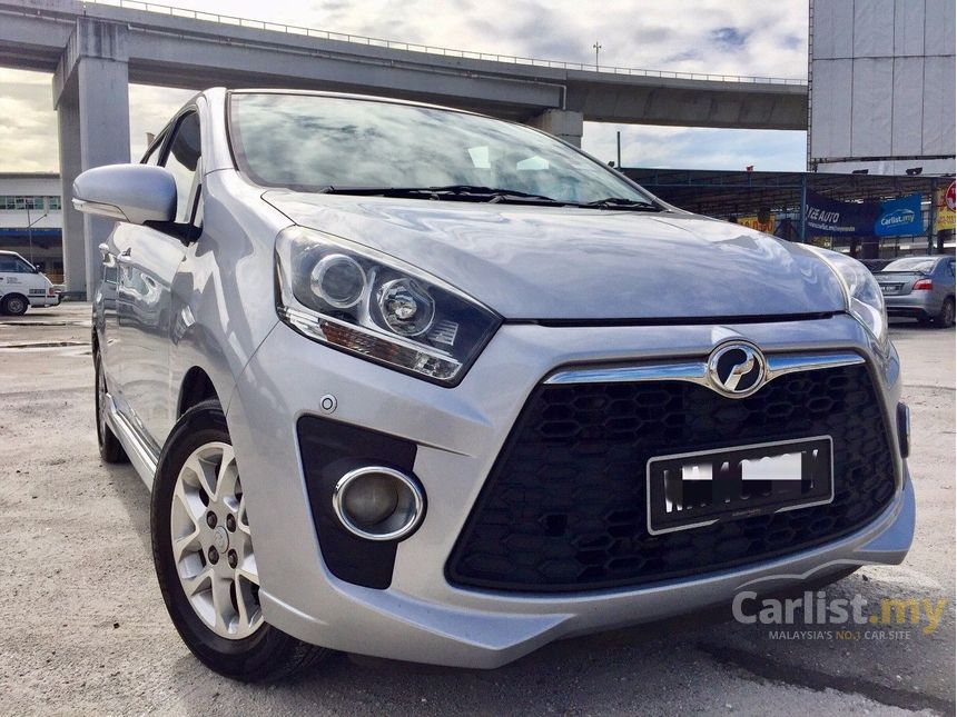 Perodua Axia 2015 Advance 1.0 in Selangor Automatic 