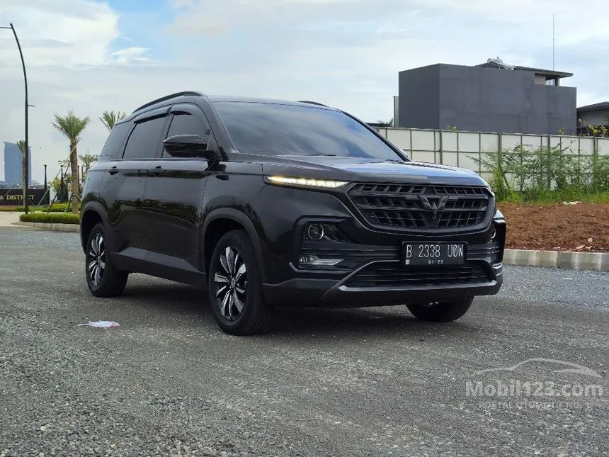 Jual Mobil Wuling Almaz 2020 LT Lux+ Exclusive 1.5 di DKI Jakarta Automatic Wagon Hitam Rp 172.000.000