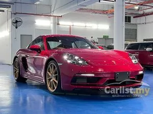 2023 Porsche 718 4.0 Cayman GTS Coupe