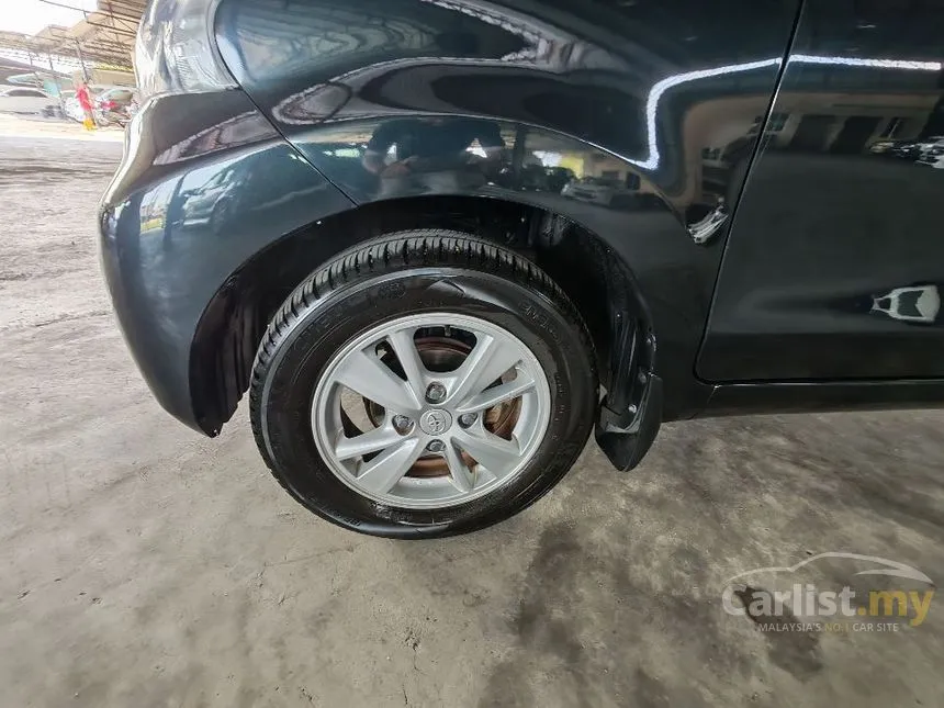 2012 Toyota Avanza G MPV