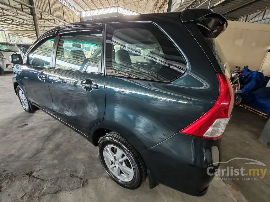 2012 Toyota Avanza G MPV