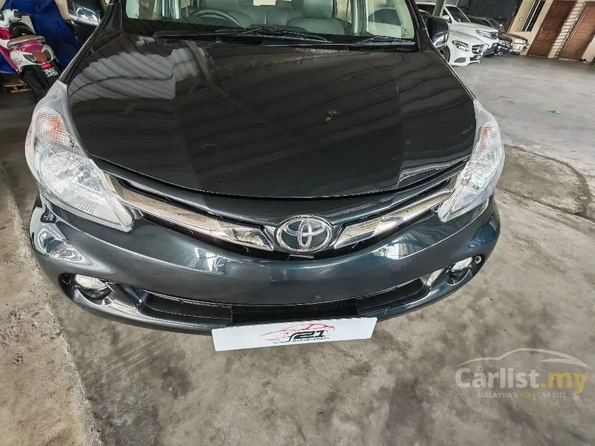 2012 Toyota Avanza G MPV