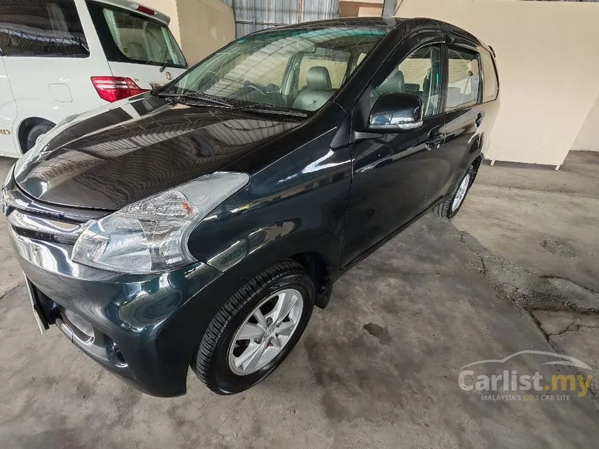 2012 Toyota Avanza G MPV