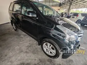 2012 Toyota Avanza 1.5 G MPV