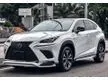 Recon RED INTERIOR WITH BLACK GLASSROOF SPORTING LOOKS 2019 Lexus NX300 2.0 F