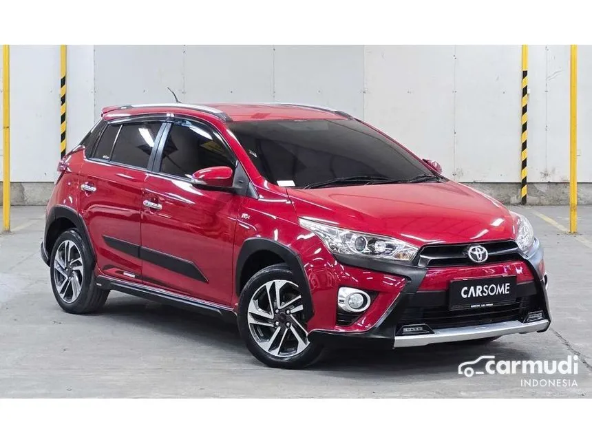 2017 Toyota Yaris TRD Sportivo Heykers Hatchback