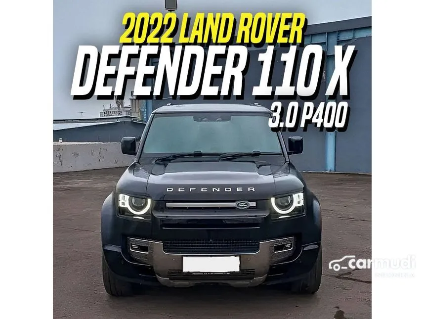 2022 Land Rover Defender 110 P400 X SUV