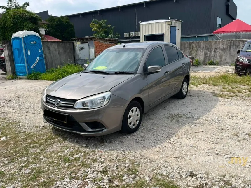 2018 Proton Saga Standard Sedan